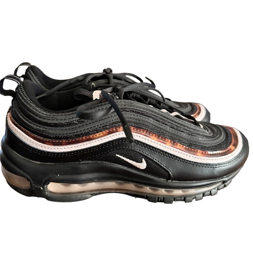 Nike Air Max 97 Black and Brown Sneakers 8.5 size